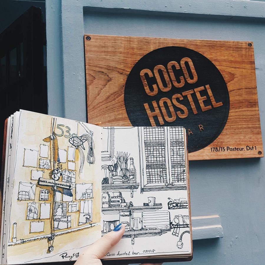 Coco Hostel مدينة هوشي منه المظهر الخارجي الصورة