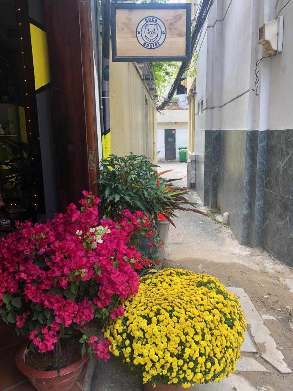 Coco Hostel مدينة هوشي منه المظهر الخارجي الصورة