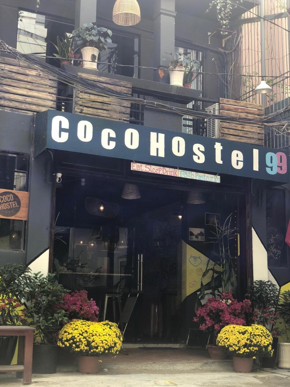 Coco Hostel مدينة هوشي منه المظهر الخارجي الصورة